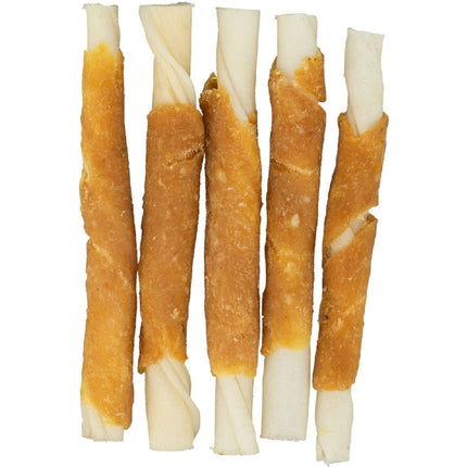 Trixie Dog Trixie Dentafun Roll Dog Treats with Buffalo 5 pcs