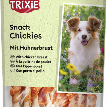 Trixie Dog Trixie Dentafun Roll Dog Treats with Buffalo 5 pcs