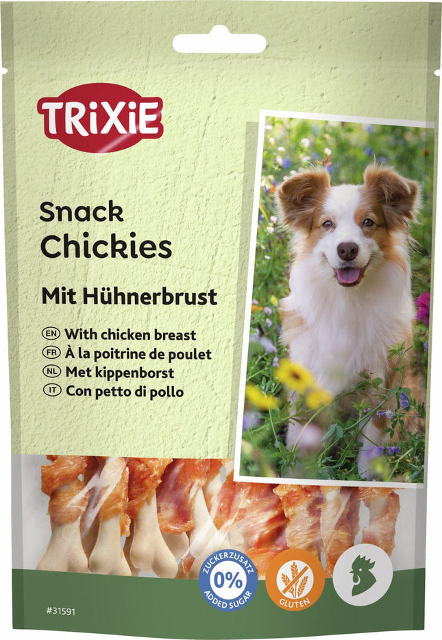 Trixie Dog Trixie Dentafun Roll Dog Treats with Buffalo 5 pcs