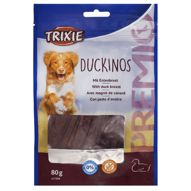 Trixie Dog Trixie Duckinos Dog Treat with Duck Breast 80 gr