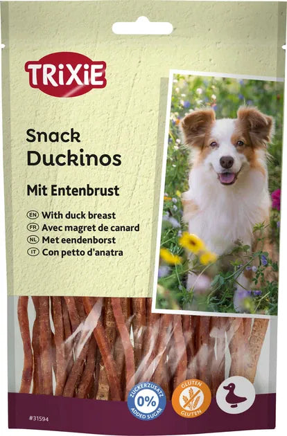 Trixie Dog Trixie Duckinos Dog Treat with Duck Breast 80 gr