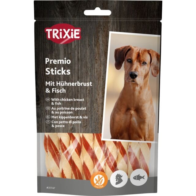 Trixie Dog Trixie Fish Chicken Stick Dog Treats 80 gr