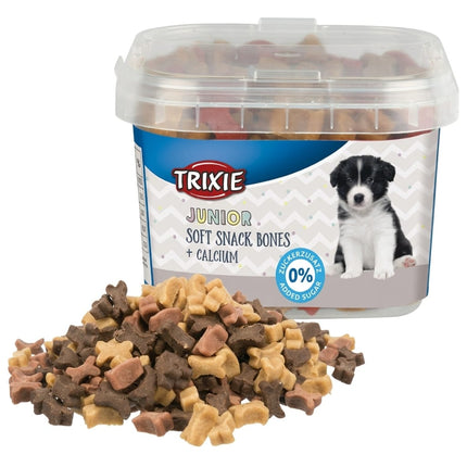 Trixie Dog Trixie Junior Soft Snack Bones for Puppies 140g