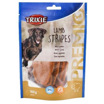 Trixie Dog Trixie Lamb Stripes Dog Treats 100 gr