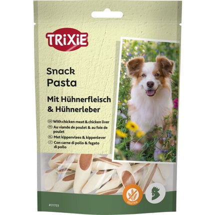 Trixie Dog Trixie Pasta With Chicken Meat And Chicken Liver 100g