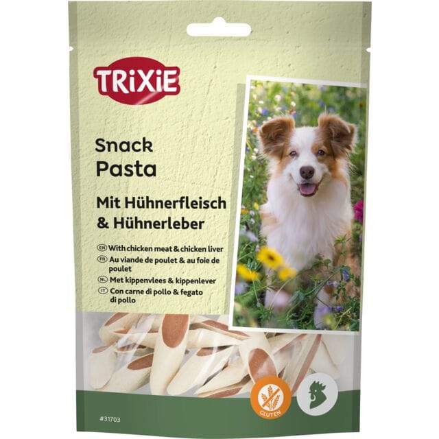 Trixie Dog Trixie Pasta With Chicken Meat And Chicken Liver 100g