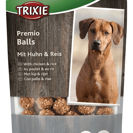 Trixie Dog Trixie Premio Balls Chicken And Rice Dog Treats 80g