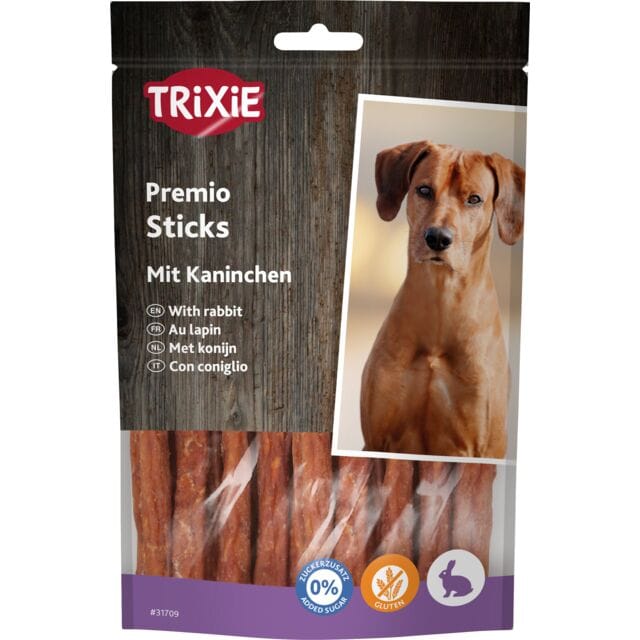 Trixie Dog Trixie Premio Dog Treats with Rabbit 100g