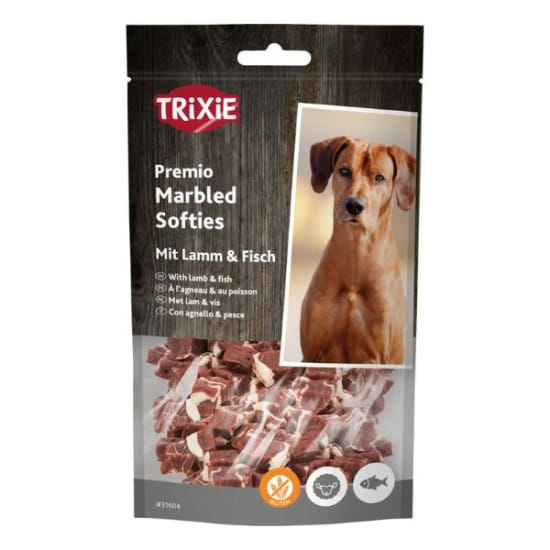 Trixie Dog Trixie Premio Marbled Softies Lamb And Fish 100g