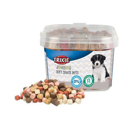 Trixie Dog Trixie Puppy Junior Soft Snacks Sugar Free Dots 140g