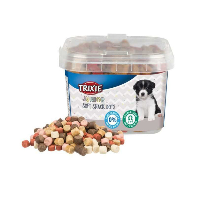 Trixie Dog Trixie Puppy Junior Soft Snacks Sugar Free Dots 140g