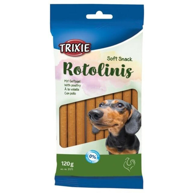 Trixie Dog Trixie Rotolinis Soft Dog Treats with Poultry 120 gr