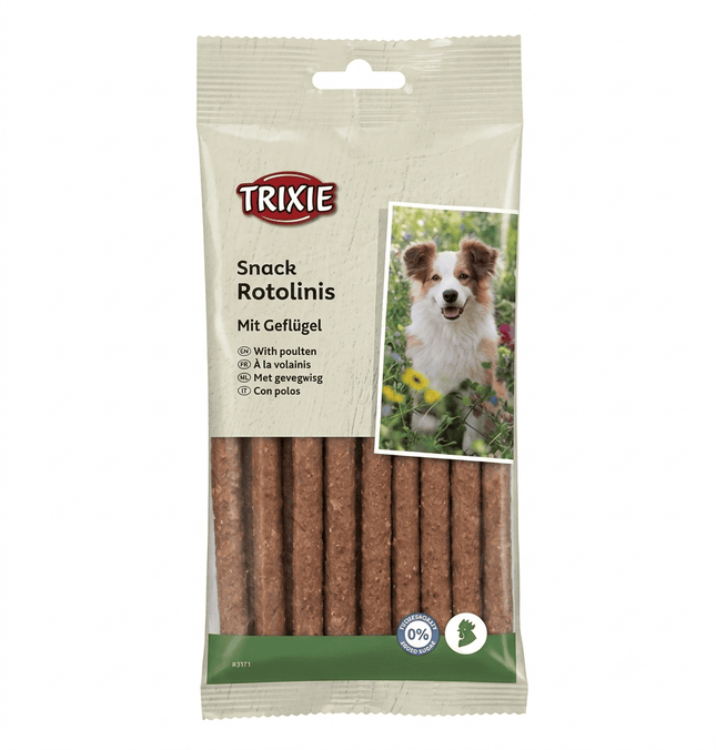 Trixie Dog Trixie Rotolinis Soft Dog Treats with Poultry 120 gr