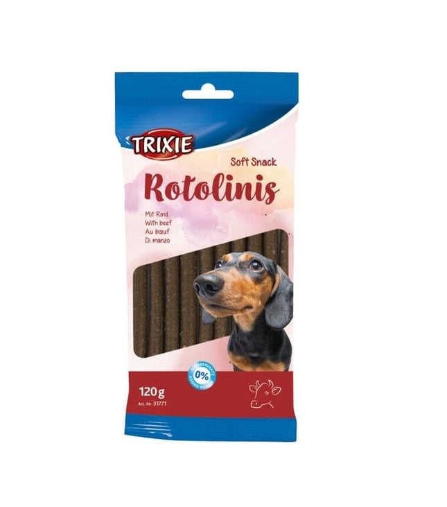 Trixie dog Trixie rotolinis soft snack with beef 120 gm