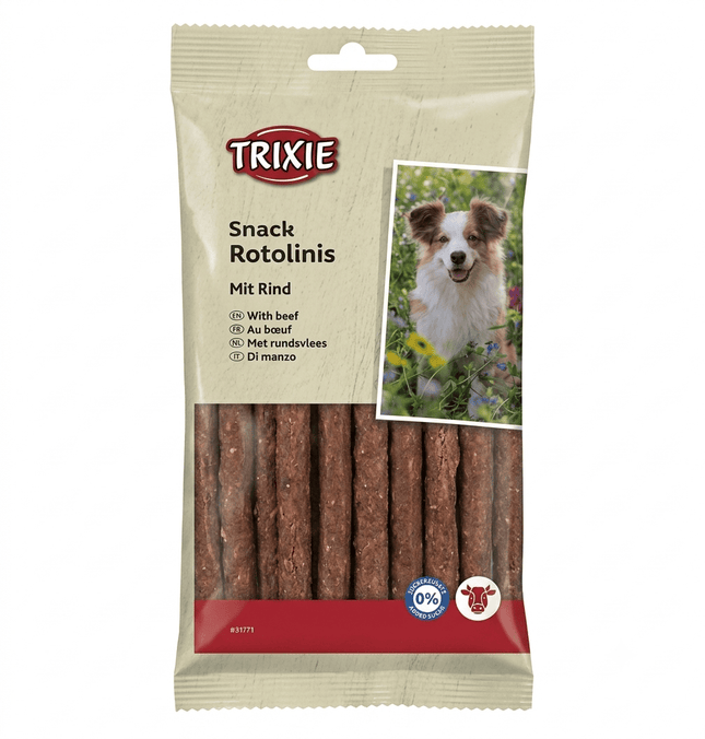 Trixie dog Trixie rotolinis soft snack with beef 120 gm