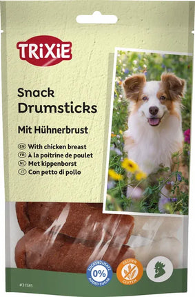 Trixie Dog Trixie Snack Drumsticks with Chicken Breast for Dogs 95g