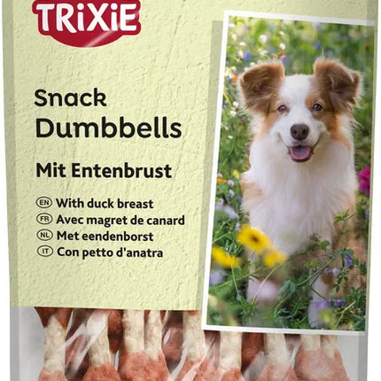 Trixie Dog Trixie Snack Dumbbells with Duck Breast for Dogs 80g