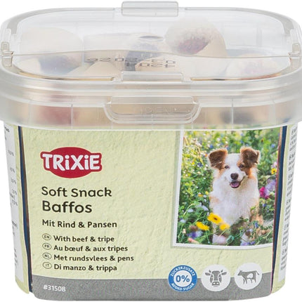 Trixie Dog Trixie Soft Snack Baffos with Beef And Tripe 140g