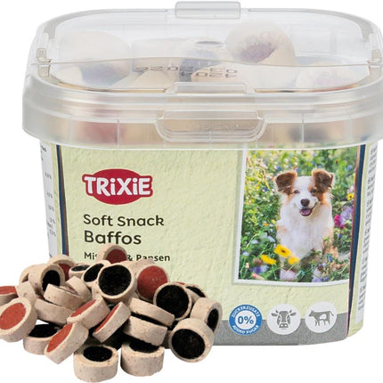 Trixie Dog Trixie Soft Snack Baffos with Beef And Tripe 140g