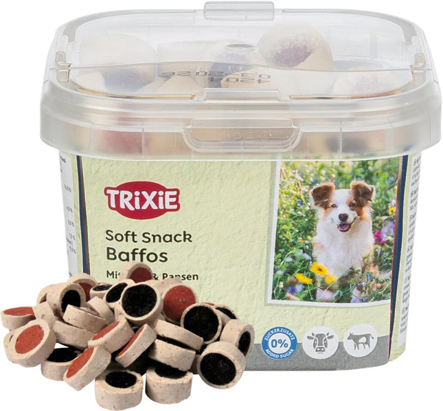 Trixie Dog Trixie Soft Snack Baffos with Beef And Tripe 140g