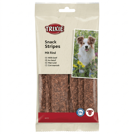 Trixie Dog Trixie Stripes Dog Treats with Beef 100 gr