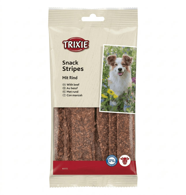 Trixie Dog Trixie Stripes Dog Treats with Beef 100 gr