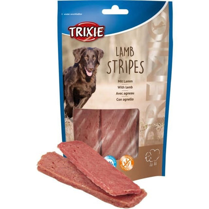 Trixie Dog Trixie Stripes Dog Treats with Lamb 100 gr