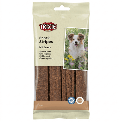 Trixie Dog Trixie Stripes Dog Treats with Lamb 100 gr