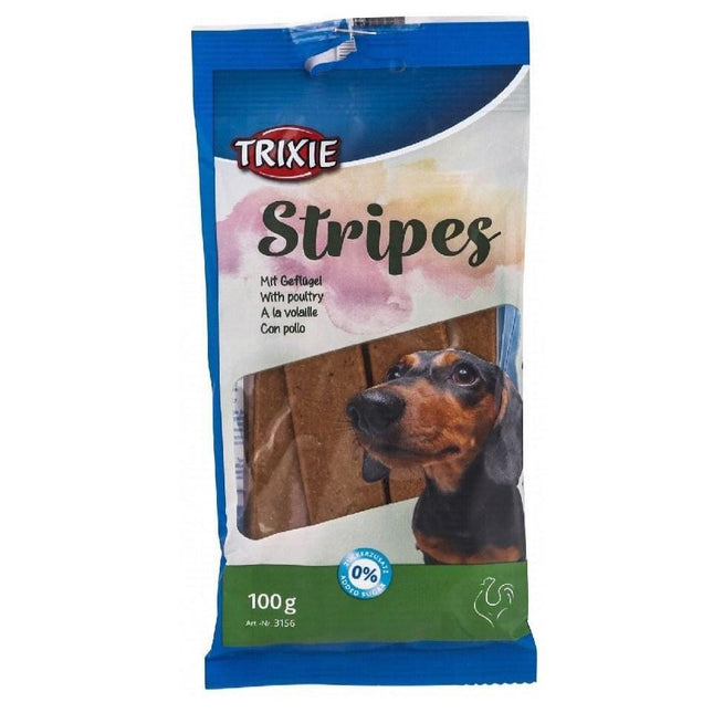 Trixie Dog Trixie Stripes Dog Treats with Poultry 100 gr