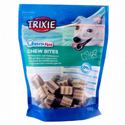 Trixie Dog TRIXIE Treats Denta Fun Chew Bites 150 gm
