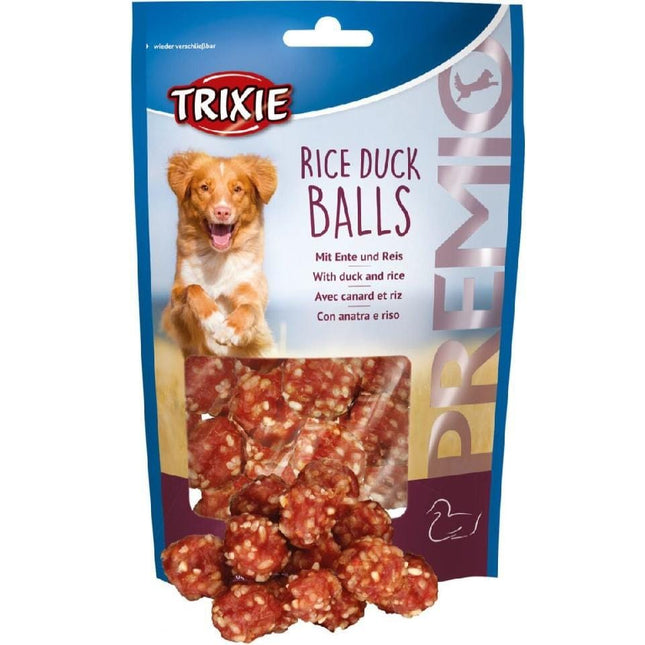 Trixie Dog TRIXIE Treats PREMIO Balls With Rice And Duck 80 g