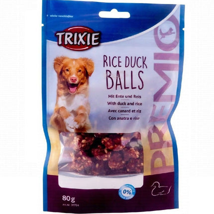 Trixie Dog TRIXIE Treats PREMIO Balls With Rice And Duck 80 g