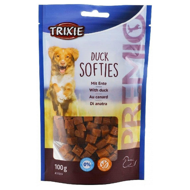 Trixie Dog Trixie Treats Softies for Dog with Duck 100gr