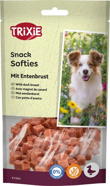 Trixie Dog Trixie Treats Softies for Dog with Duck 100gr