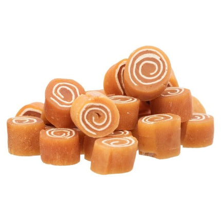 Trixie Dog Trixie Wheel Shaped Dog Treats with Chicken and Fish 75 gr