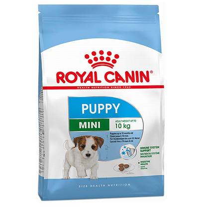 Royal Canin Dry Food for Mini Breed Puppies Up to 10kg 4 kg