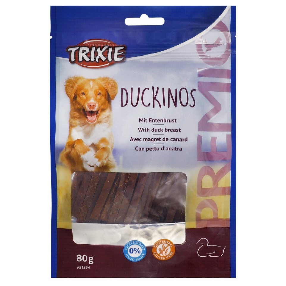 Trixie Duckinos Dog Treat with Duck Breast 80 gr