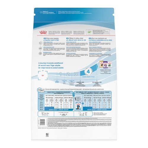 طعام جاف للكلاب من رويال كانين من السلالات العملاقة من عمر 8 إلى 24 شهرًا، 15 كجم