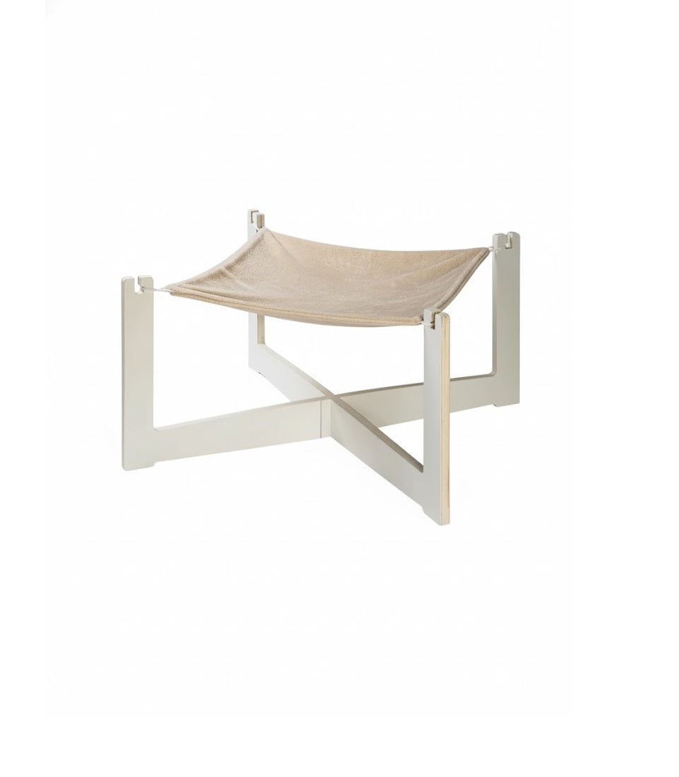 Zoofari beige square hammock