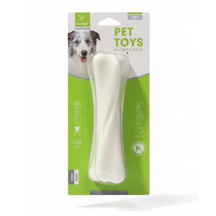Nunbell Premium Silicone Dog Chew Toy Bone Shape