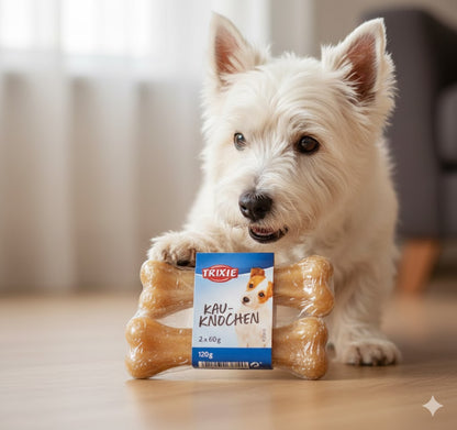 Trixie chewing bones with bull pizzle 120 gm