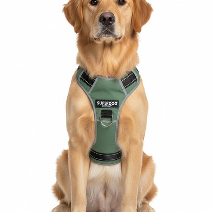 Zoofari dog harness L approx 70 - 86 cm  green