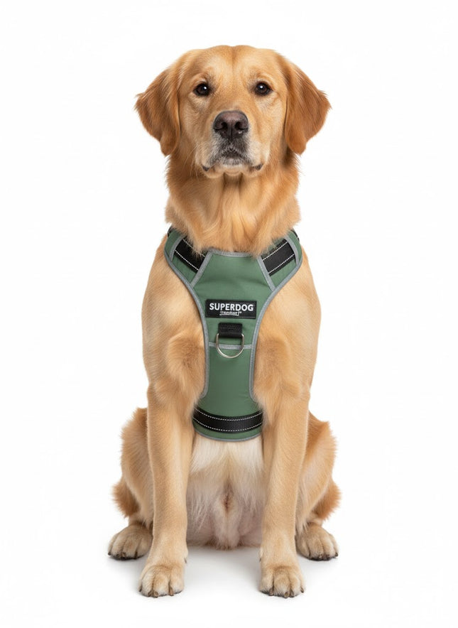 Zoofari dog harness L approx 70 - 86 cm  green