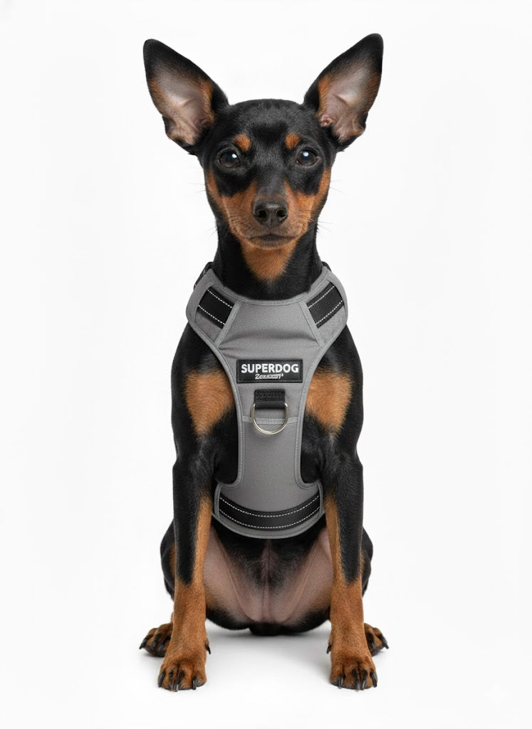 Zoofari dog harness XS approx 30 - 39 cm grey