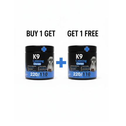 K9 Supplement calming For Dogs 40 Pcs buy One Get One Free