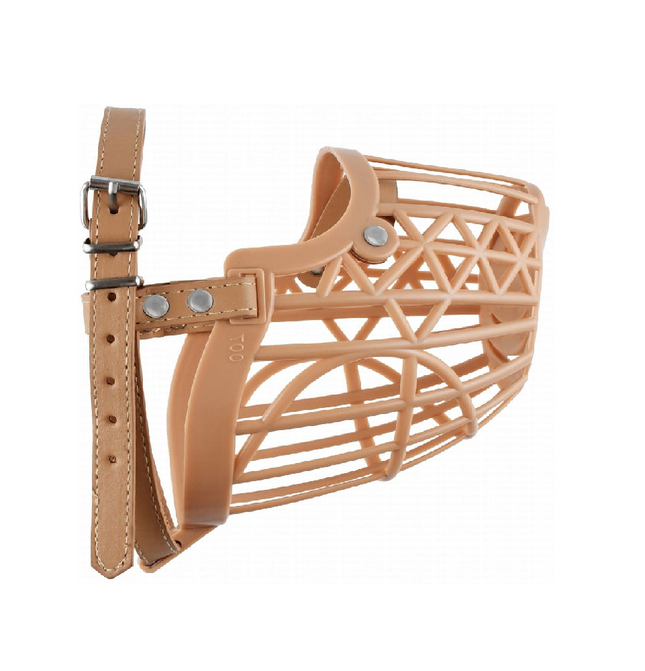 كمامة الكلب، كمامة قفص السلة مقاس 6