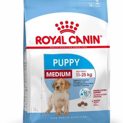 Royal Canin Dry Food for Medium Breed Puppies 11 to 25kg 4 kg
