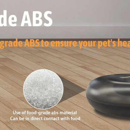 Uwangpet Dog and cat Automatic Pet Feeder with Timer  6 Meal Smart Food Dispenser