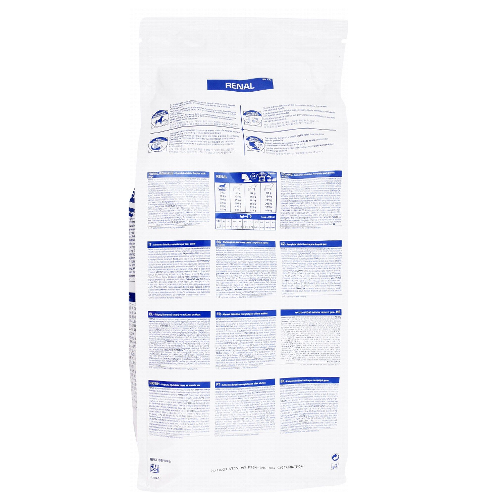 Royal Canin Renal Dry Food for Adult Dogs 2 kg