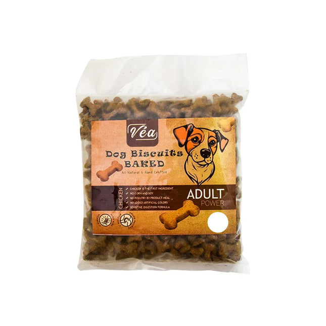 Vea Dog Vea Baked Biscuit Treats with Chicken for Adult Dogs 300 gr